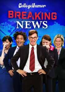 Breaking News: No Laugh Newsroom poster