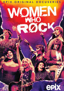 Women Who Rock poster