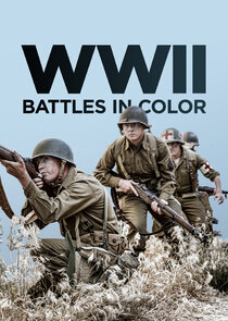 WWII Battles in Color poster