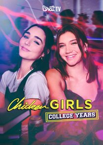 Chicken Girls: College Years poster
