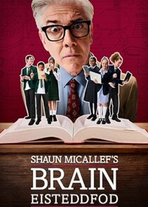 Shaun Micallef's Brain Eisteddfod poster