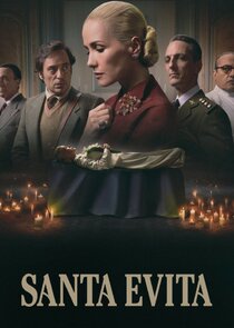 Santa Evita poster