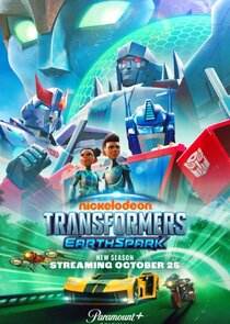 Transformers: EarthSpark poster