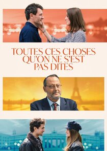 Toutes ces choses qu'on ne s'est pas dites poster