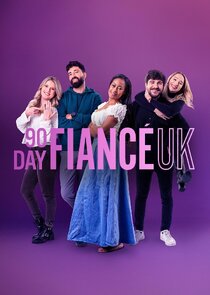 90 Day Fiancé UK poster
