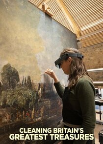 Cleaning Britain's Greatest Treasures poster