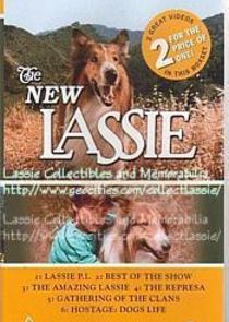 The New Lassie poster