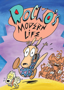 Rocko's Modern Life poster