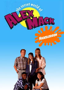 The Secret World of Alex Mack poster