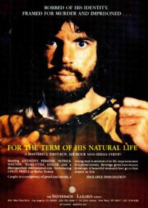 For the Term of His Natural Life poster