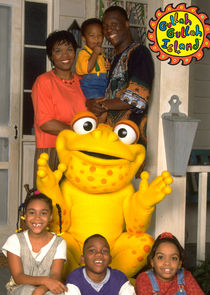 Gullah Gullah Island poster