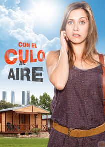 Con el culo al aire poster