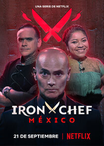 Iron Chef: México poster