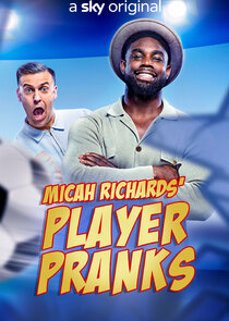 Micah Richards' Player Pranks poster