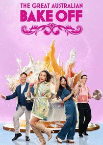The Great Australian Bake Off poster