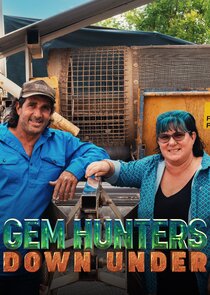 Gem Hunters Down Under poster