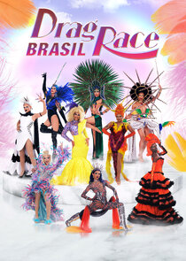Drag Race Brasil poster