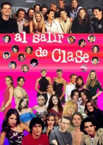 Al salir de clase poster