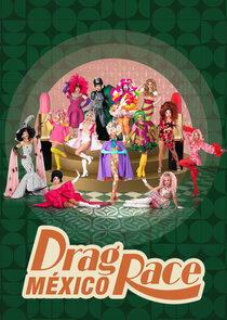 Drag Race México poster