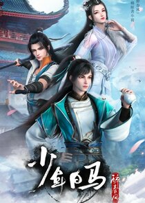 Shaonian Baima Zui Chunfeng poster