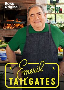 Emeril Tailgates poster