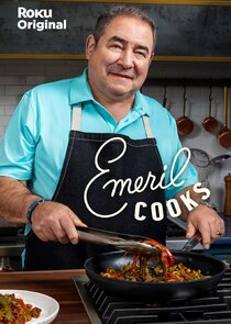 Emeril Cooks poster
