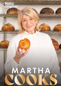 Martha Cooks poster