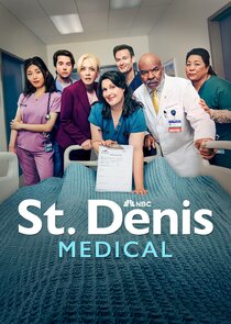 St. Denis Medical poster