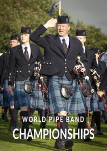The World Pipe Band Championships poster