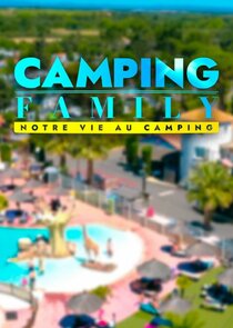 Camping Family poster