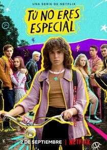Tú no eres especial poster