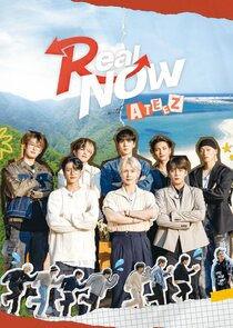Real Now: Ateez poster