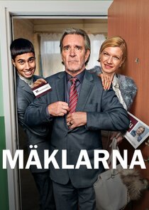 Mäklarna poster
