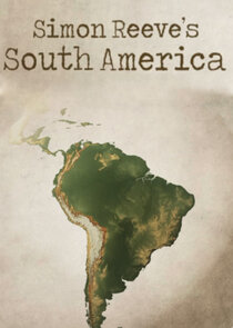 Simon Reeve's South America poster