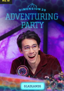 Dimension 20's Adventuring Party poster