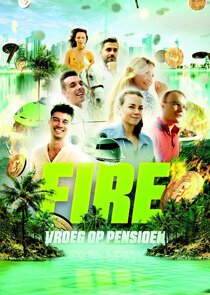 FIRE: vroeg op pensioen poster