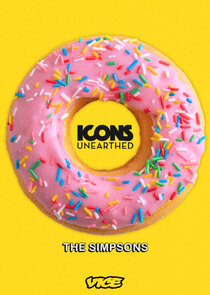 Icons Unearthed: The Simpsons poster