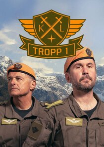 Kompani Lauritzen: Tropp poster