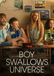 Boy Swallows Universe poster