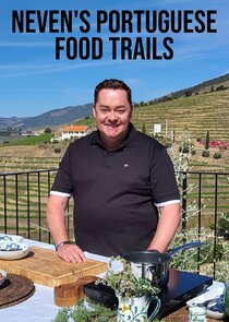 Neven's Portuguese Food Trails poster
