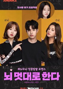 Brain, Your Choice of Romance poster