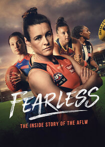 Fearless: The Inside Story of the AFLW poster