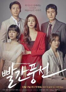 Ppalganpungseon poster