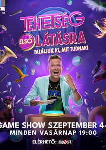 Tehetség első látásra poster