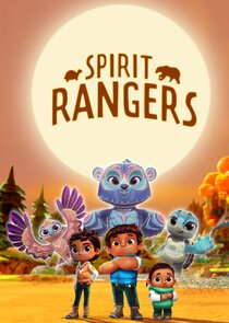 Spirit Rangers poster