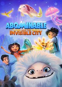 Abominable and the Invisible City poster