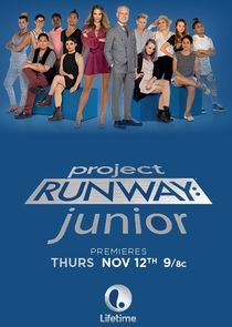 Project Runway Junior poster