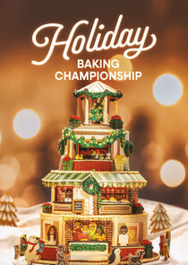 Holiday Baking Championship poster