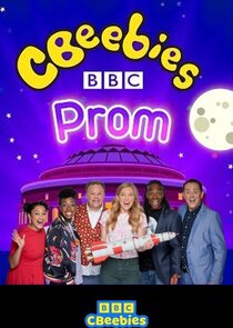CBeebies Prom poster