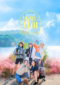 Running Girls poster